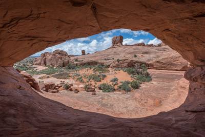 Eye of the Whale Arch